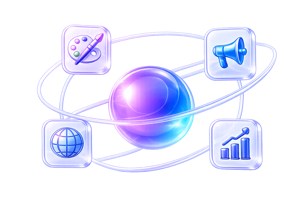 Digital Squad — design, social media, web and ads